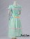 Lolita Cosplay Victorian Edwardian Ball Gown Reenactment Stage Green Dress Costume