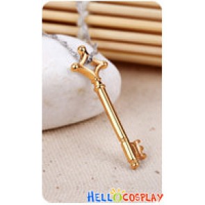 Attack On Titan Shingeki No Kyojin Cosplay Eren Yeager Silver Gold Necklace