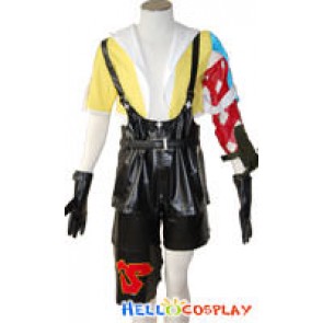 Final Fantasy Tidus Cosplay Costume