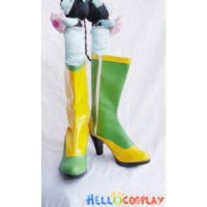 Final Fantasy Cosplay Shoes Kefka Boots