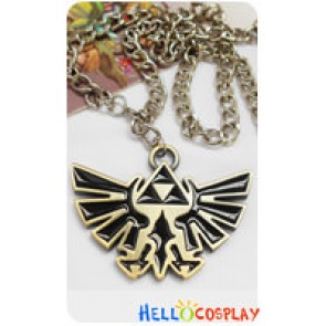 The Legend Of Zelda Cosplay Iceman Necklace Metal Chain Bronze