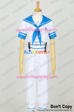 Free! - Iwatobi Swim Club Cosplay Haruka Nanase Sailor Uniform Costume