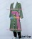 One Piece Cosplay Roronoa Zoro Green Trench Coat Costume