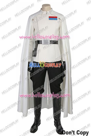 Rogue One A Star Wars Story Orson Krennic Cosplay Costume Uniform