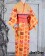 Vocaloid 2 Cosplay Rin Dress Costume Kimono Bathrobe