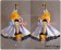 Vocaloid 3 Cosplay SeeU Costume Uniform Dress