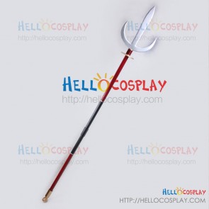 Samurai Warriors BASARA Cosplay Sanada Yukimura Spear Weapon Prop