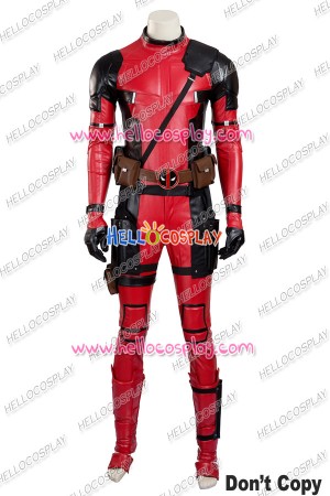 Deadpool X-men Wade Wilson Cosplay Costume