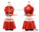 Vocaloid 2 Cosplay Meiko Costume Red Uniform