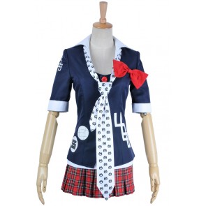 Danganronpa Dangan Ronpa Cosplay Junko Enoshima Costume School Girl Uniform