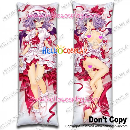 Touhou Project Cosplay Remilia Scarlet  Body Pillow