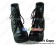Black Lace Up Chunky Queen Punk Lolita Shoes