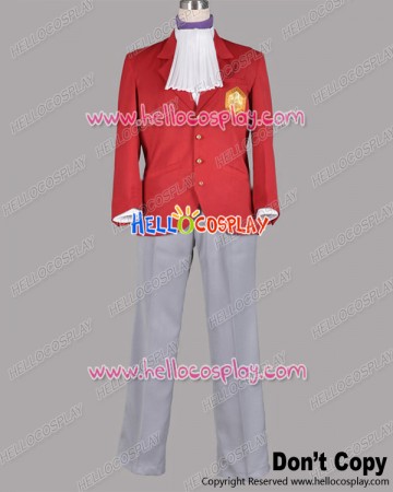 The World God Only Knows Cosplay Keima Katsuragi Uniform Costume