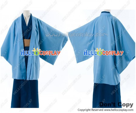 Gintama Silver Soul Cosplay Kotaro Katsura Kimono Costume