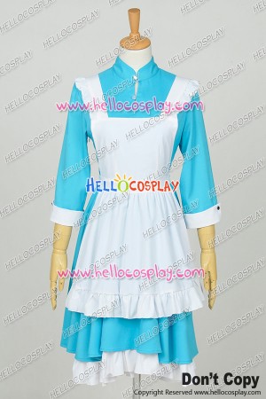 Kagerou Project Cosplay Mekakushi Dan 4th Member Marry Kozakura Costume Maid Dress