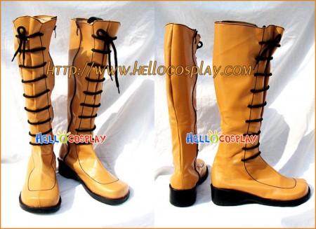 Ragnarok Online Cosplay Brown Long Boots