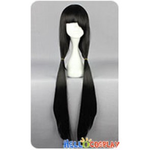 Date A Live Cosplay Kurumi Tokisaki Wig Black