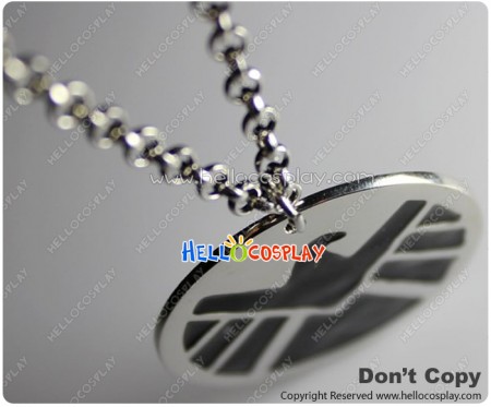 Agents Of S H I E L D Cosplay Pendant Necklace