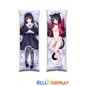 Oreimo My Little Sister Can't Be This Cute Cosplay Ruri Gokou Kuroneko Black Cat Body Pillow C