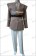 Star Wars Mace Windu Cosplay Costume Outfit