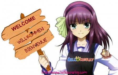 Angel Beats Kanade Tachibana Cosplay Kimono Body Pillow