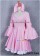 Chobits Cosplay Chii Cosplay Pink Dress