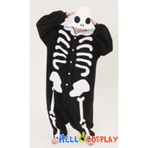 Kigurumi Costumes Skeleton Kigurumi Pajamas