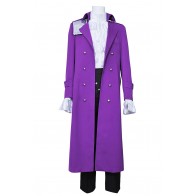Purple Rain Costume Prince Rogers Nelson Coat Dark Purple