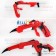 RWBY Cosplay Ruby Rose Crescent Rose Prop