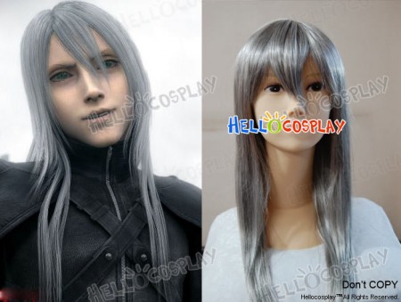 Final Fantasy Yazoo Cosplay Wig