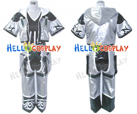 Kingdom Hearts Sora Cosplay Costume 