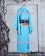 Vocaloid 2 Cosplay Project DIVA F Kaito Costume Kimono Bathrobe