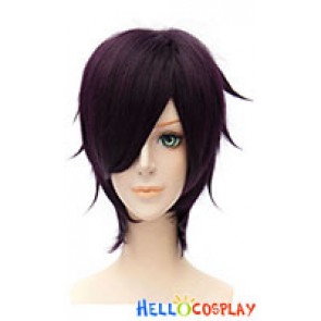 Gintama Takasugi Shinsuke Cosplay Wig