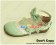 Mint Bow Straps Flat Sweet Lolita Doll Shoes