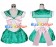 Sailor Moon Sailor Jupiter Makoto Kino Cosplay Costume