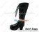 Black Lacing Buckles Zipper Chunky Princess Lolita Boots