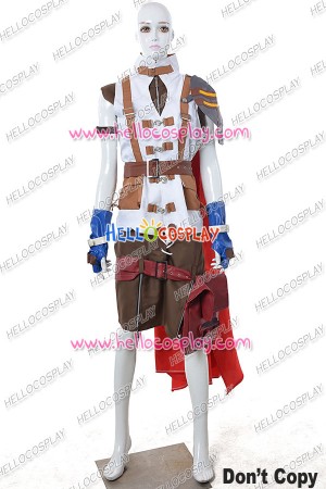 Final Fantasy XIII 13 Cosplay Lightning Costume