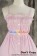 Gothic Lolita Cosplay Pink Sweet Summer Dress Costume