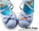 Matt Purple Ruffle Bows Sweet Chunky Princess Lolita Shoes