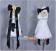 Vocaloid Cosplay Just A Game White Camellia Rin Kagamine Costume