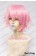 Wig 30CM Cosplay Water Pink Universal Short Layered