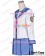 Angel Beats Cosplay School Girl Uniform Costume