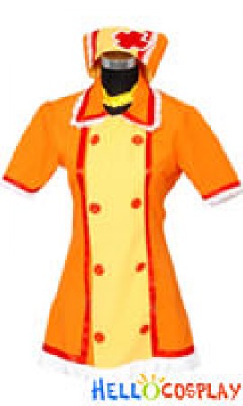 Vocaloid Love Ward Kagamine Rin Cosplay Nurse Uniform