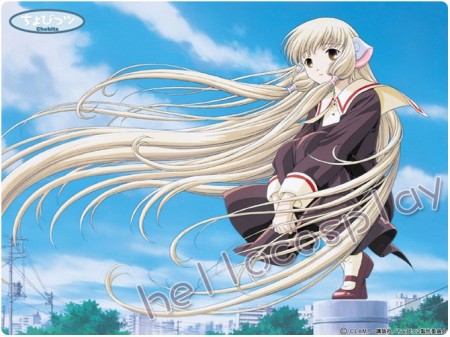 Chobits Cosplay Chi Girl Uniform