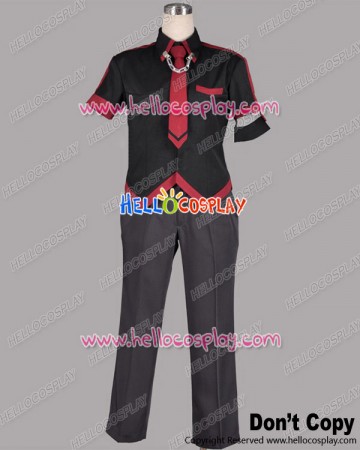 Blood C Cosplay Itsuki Tomofusa Shinichirō Tokizane Costume Sanbara School Boy Uniform
