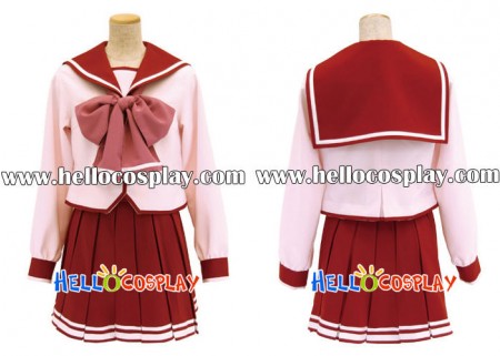 ToHeart 2 Cosplay School Girl Winter Uniform