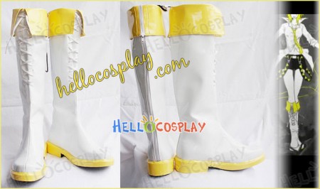 Vocaloid 2 Cosplay Kagamine Rin Long Boots