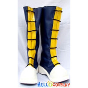 Bakuso Kyodai Let's & Go Cosplay Go Seiba Boots