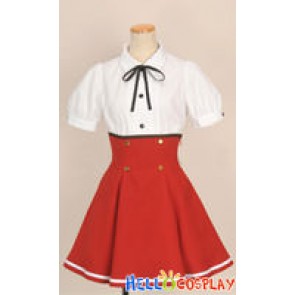 Mayoi Neko Overrun Cosplay Girl Uniform