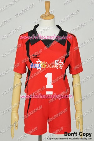 Haikyū Cosplay Nekoma High School Volleyball Juvenile Sports No.1 Uniform Costume